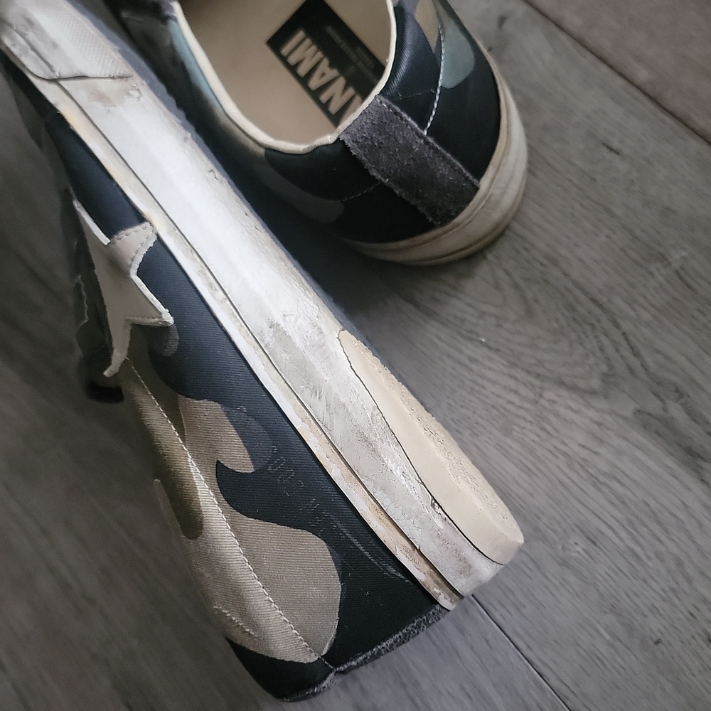 Golden Goose Camouflage Slip-On Loafers - Picture 4 of 6